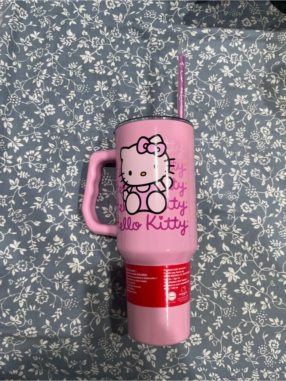 Hello Kitty pink hello